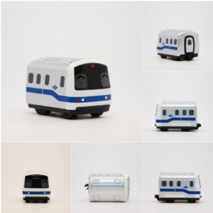 鐵支路 Q版迴力車 台北捷運 (QV003)